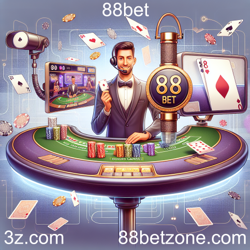 Descubra a Emoção do Cassino ao Vivo no 88bet