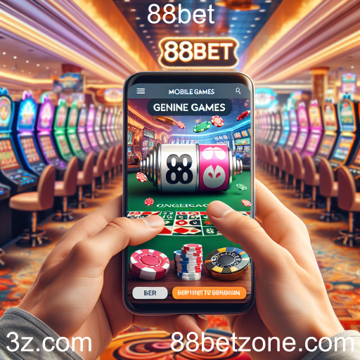 A Revolução dos Jogos Móveis na 88bet