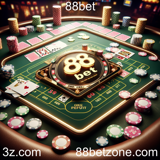 Descubra a Diversão dos Jogos de Mesa no 88bet